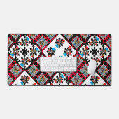 ポルトガル，ガロ・デ・バルセロス デスクマット (キーボード&マウス)