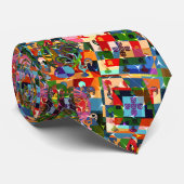 ポルトガル，ガロ・デ・バルセロス ネクタイ (ロール)