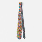 ポルトガル，ガロ・デ・バルセロス ネクタイ (正面)