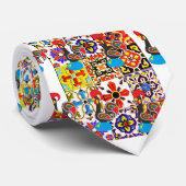 ポルトガル，ガロ・デ・バルセロス ネクタイ (ロール)