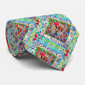 ポルトガル，ガロ・デ・バルセロス ネクタイ (ロール)