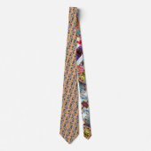 ポルトガル，ガロ・デ・バルセロス ネクタイ (正面)