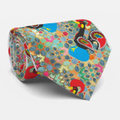 ポルトガル,ガロ・デ・バルセロス ネクタイ (ロール)