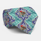 ポルトガル，ガロ・デ・バルセロス ネクタイ (ロール)