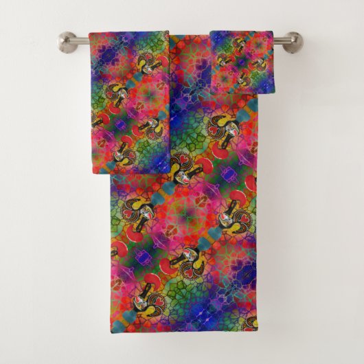 ポルトガル,ガロ・デ・バルセロス バスタオルセット (インサイチュ)