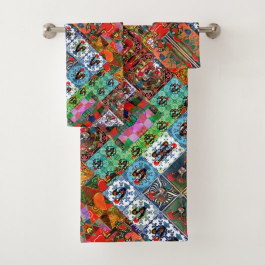 ポルトガル,ガロ・デ・バルセロス バスタオルセット (インサイチュ)