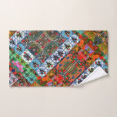 ポルトガル,ガロ・デ・バルセロス バスタオルセット (ハンドタオル)