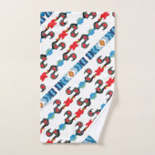 ポルトガル,ガロ・デ・バルセロス バスタオルセット (ハンドタオル)