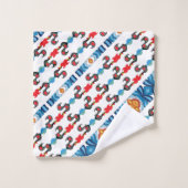 ポルトガル,ガロ・デ・バルセロス バスタオルセット (ウォッシュタオル)