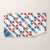 ポルトガル,ガロ・デ・バルセロス バスタオルセット (ハンドタオル)