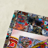 ポルトガル，ガロ・デ・バルセロス ビーチタオル (インサイチュ)