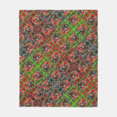 ポルトガル,ガロ・デ・バルセロス フリースブランケット (正面)