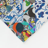 ポルトガル,ガロ・デ・バルセロス フリースブランケット (角)