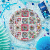 ポルトガル，ガロ・デ・バルセロス ペーパープレート (パーティー)