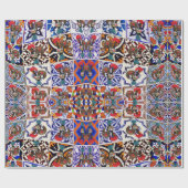 ポルトガル，ガロ・デ・バルセロス ラッピングペーパー (フラット)