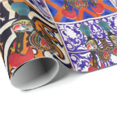 ポルトガル，ガロ・デ・バルセロス ラッピングペーパー (ロールコーナー)