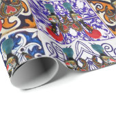 ポルトガル，ガロ・デ・バルセロス ラッピングペーパー (ロールコーナー)