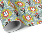 ポルトガル，ガロ・デ・バルセロス ラッピングペーパー (ロールコーナー)
