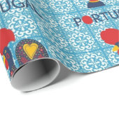 ポルトガル，ガロ・デ・バルセロス ラッピングペーパー (ロールコーナー)