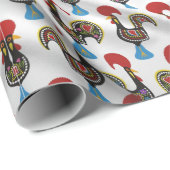 ポルトガル，ガロ・デ・バルセロス ラッピングペーパー (ロールコーナー)