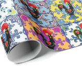 ポルトガル，ガロ・デ・バルセロス ラッピングペーパー (ロールコーナー)