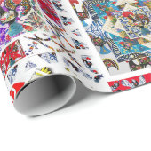 ポルトガル，ガロ・デ・バルセロス ラッピングペーパー (ロールコーナー)