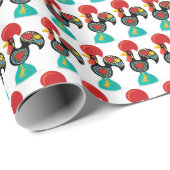 ポルトガル，ガロ・デ・バルセロス ラッピングペーパー (ロールコーナー)