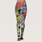 ポルトガル,ガロ・デ・バルセロス レギンス (裏面)