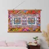 ポルトガル，ガロ・デ・バルセロス 吊り下げ型タペストリー (寝室)