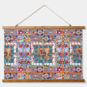 ポルトガル，ガロ・デ・バルセロス 吊り下げ型タペストリー (正面)