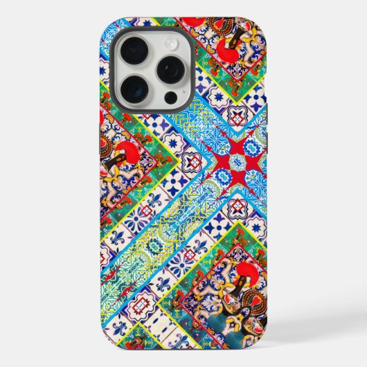 ポルトガル，ガロ・デ・バルセロス iPhoneケース (裏面)