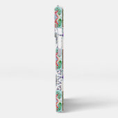 ポルトガル，ガロ・デ・バルセロス iPhoneケース (左側面)