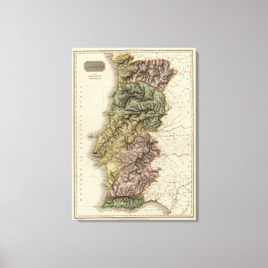 ポルトガル キャンバスプリント (正面)