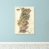 ポルトガル キャンバスプリント (インサイチュ (ウッドフロア))