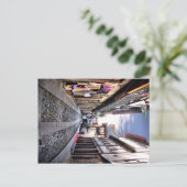 ポルトガル，ギマラエスの中世通り ポストカード (スタンド正面)