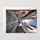 ポルトガル，ギマラエスの中世通り ポストカード (正面/裏面)