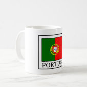 ポルトガル コーヒーマグカップ (正面左)