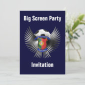 ポルトガル サッカー チャンピオンズ 招待状 (スタンド正面)