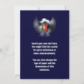 ポルトガル サッカー チャンピオンズ 招待状 (裏面)