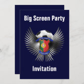 ポルトガル サッカー チャンピオンズ 招待状 (正面/裏面)