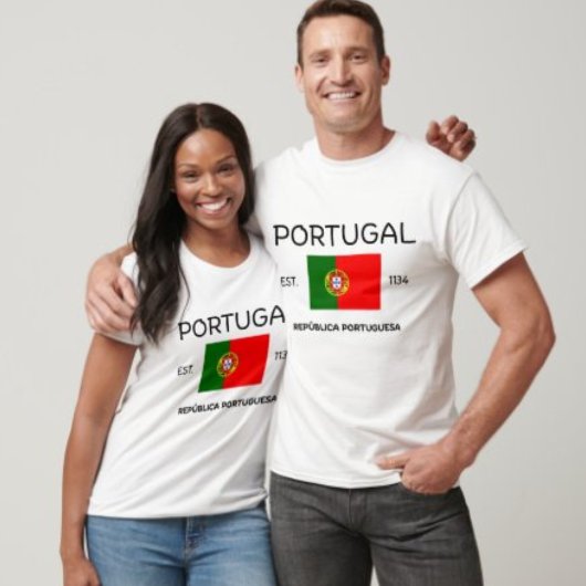 ポルトガル サッカー ファン Tシャツ