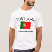ポルトガル サッカー ファン Tシャツ (正面)