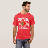 ポルトガル サッカー 2026 Tシャツ (正面フル)
