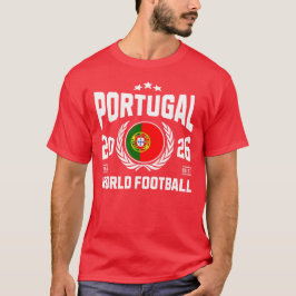 ポルトガル サッカー 2026 Tシャツ