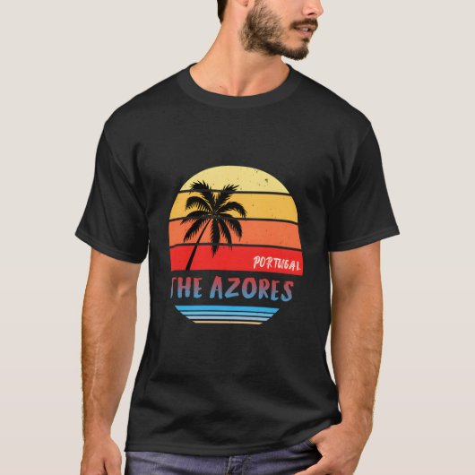 ポルトガル・ザアゾレス Tシャツ (正面)
