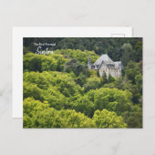 ポルトガル、シントラで囲まれた ポストカード (正面/裏面)