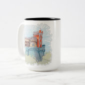 ポルトガル，シントラのペナパレス ツートーンマグカップ (正面左)