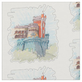 ポルトガル，シントラのペナパレス ファブリック