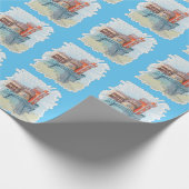 ポルトガル，シントラのペナパレス ラッピングペーパー (角)