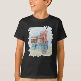 ポルトガル,シントラのペナパレス Tシャツ